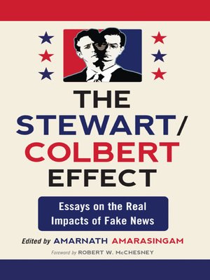 cover image of The Stewart/Colbert Effect